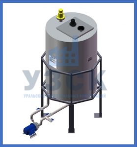 Вертикальный БДП с насосом в Новошахтинске