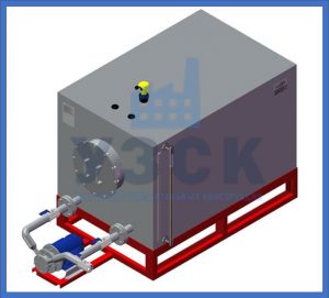 Горизонтальный БДП с насосом в Новошахтинске