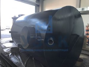 Резервуар горизонтальный стальной наземный в Новошахтинске