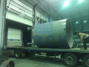 Доставка резервуара вертикального в Новошахтинске