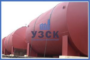 Горизонтальный резервуар РГС для ГСМ в Новошахтинске