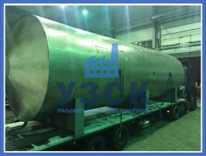 Резервуар РГС в Новошахтинске