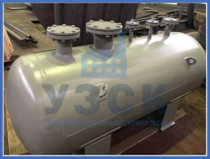 Емкостной аппарат ГЭЭ в Новошахтинске