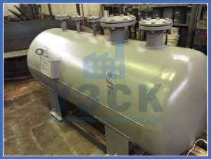 Емкостной аппарат ГЭЭ в Новошахтинске