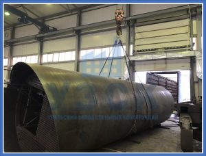 Резервуар РВС стальной в Новошахтинске