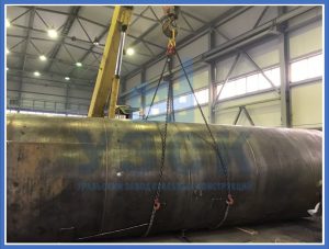 Резервуар РВС стальной в Новошахтинске