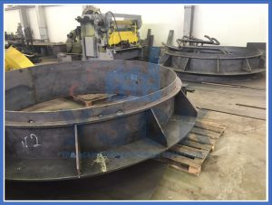 Клапан типа ПГВУ по чертежу заказчика в Новошахтинске