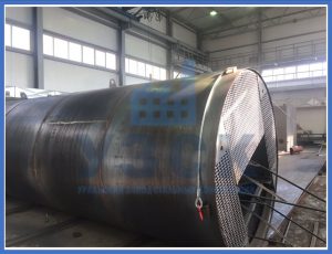 Резервуар РВС стальной вертикальный 400 кубов в Новошахтинске