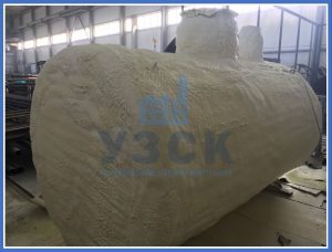 Емкость в ППУ изоляции в Новошахтинске