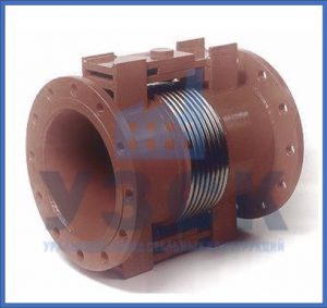 Компенсаторы сильфонные навесные угловые в Новошахтинске