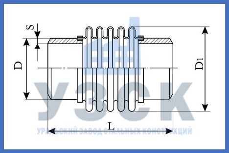 Чертёж компенсатора ОПН в Новошахтинске