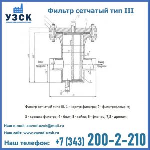 Фильтр сетчатый ФС по Т-ММ-11-2003 в Новошахтинске