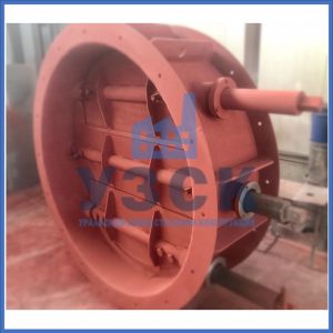 Клапан КЛК с МЭОФ трёхосный Ду 800,Ду 1000, Ду 1400 в Новошахтинске