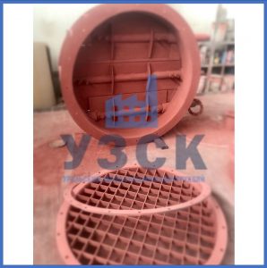 Клапан ПГВУ с МЭОФ трёхосный Ду 1000, Ду 1400 в Новошахтинске