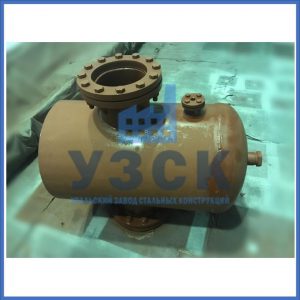 Купить грязевик тепловых пунктов Ду 200 от производителя в Новошахтинске