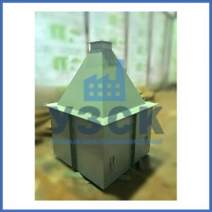 Купить бункер пирамидальный к циклонам ЦН в Новошахтинске