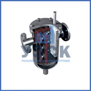 Шламоотводитель, магнитный, OISm, тонкая очистка в Новошахтинске