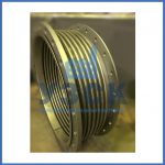 Купить компенсатор КСО сильфонный для отвода выхлопных газов от генератора, с вращающимся фланцем в Новошахтинске