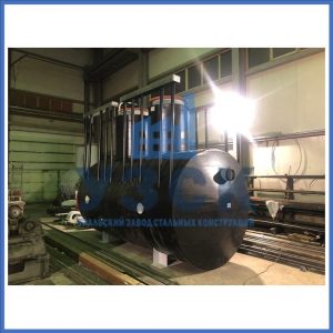 Емкости РГС 12,5 м3 с тепло и гидроизоляцией с греющим кабелем