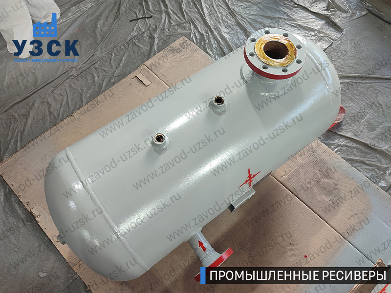 фотография газового ресивера емкостного Новошахтинск