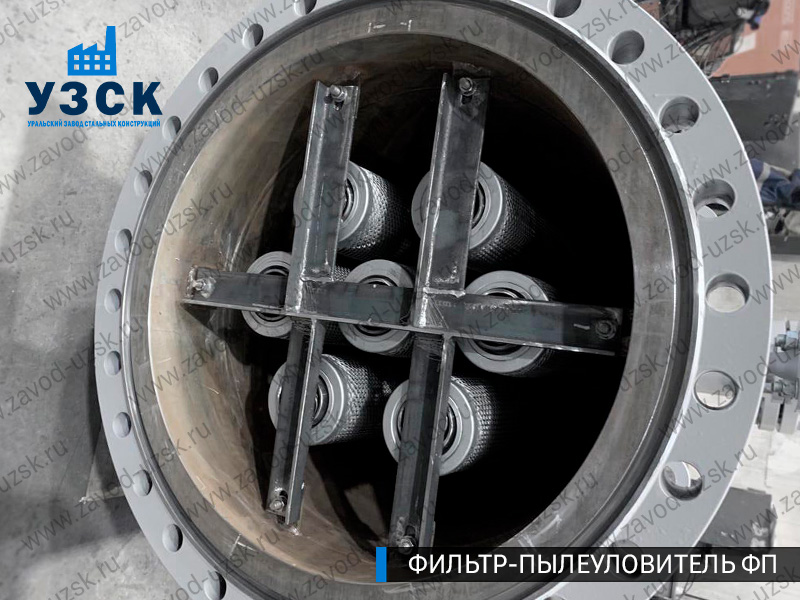 изображение пылеулавливающих фильтров ФП в Новошахтинске