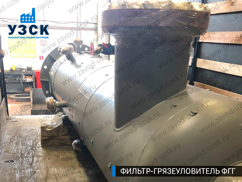 фото фильтра ФГГ-400 в Новошахтинске