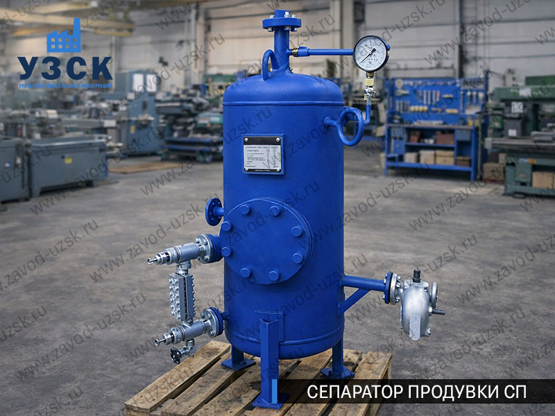 изображение Сепаратора непрерывной продувки СП в Новошахтинске