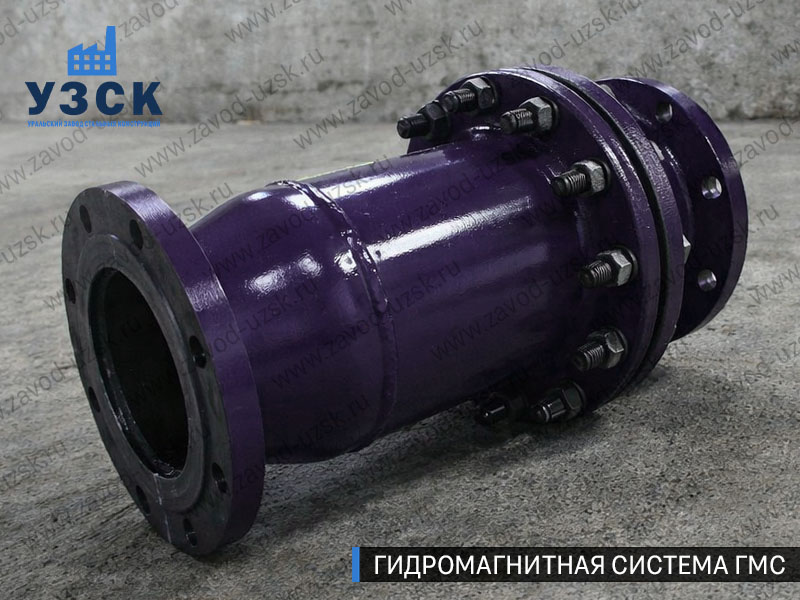 Фланцевая ГМС Новошахтинске — пример модели среднего Ду